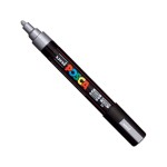 UNI marker POSCA 5M srebrny