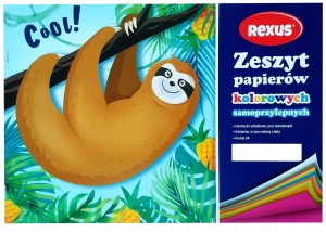 Wycinanki samoprzylepne A4