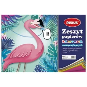 Wycinanki samoprzylepne A5