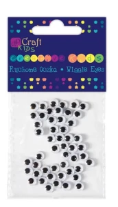 Ruchome oczka 6mm a'50szt. KSOC-003