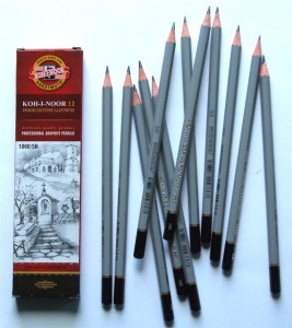 KOH I NOOR ołówek techniczny 6B  