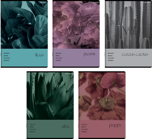 Zeszyt 60 kartek TOP kratka SUPERPREMIUM BOTANY