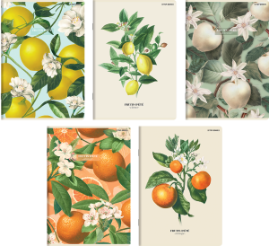 Zeszyt 60 kartek TOP kratka SUPERPREMIUM SUMMER HARVEST CLUB