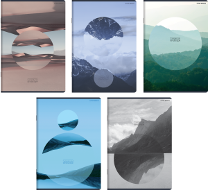 Zeszyt 60 kartek TOP kratka SUPERPREMIUM UNNATURAL LANDSCAPE