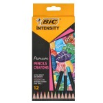 Kredki ołówkowe 12 kol. BIC INTENSITY PREMIUM