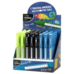 KIDEA długopis z tabliczką mnożenia