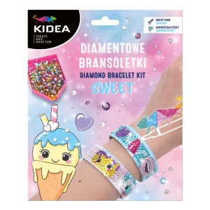 KIDEA bransoletki diamentowe SWEET