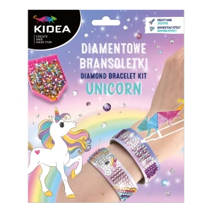 KIDEA bransoletki diamentowe UNICORN