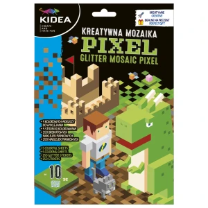 KIDEA kreatywna mozaika pixel