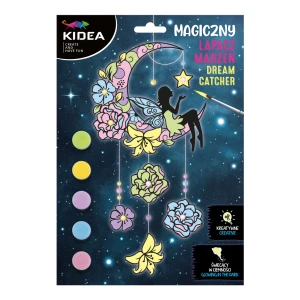 KIDEA łapacz marzeń świecący w ciemności MAGIC