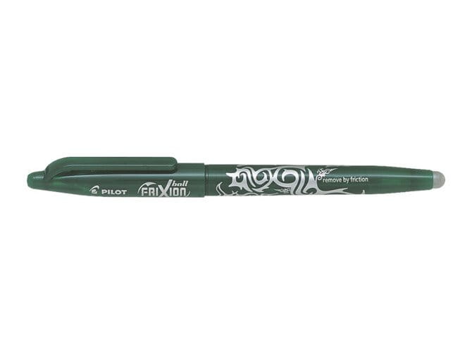 PILOT pióro kulkowe FRIXION zielone