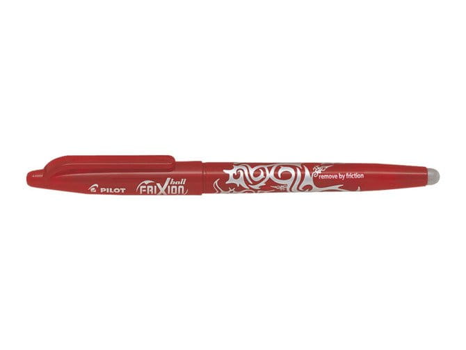 PILOT pióro kulkowe FRIXION czerwone