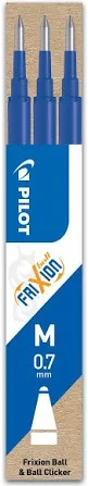 PILOT wkład FRIXION BALL niebieski
