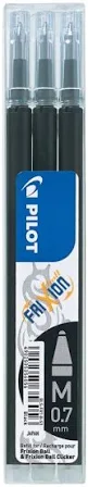PILOT wkład FRIXION BALL czarny