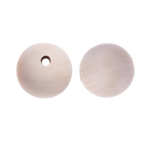 Koraliki drewniane kulki 50mm GRKO-120