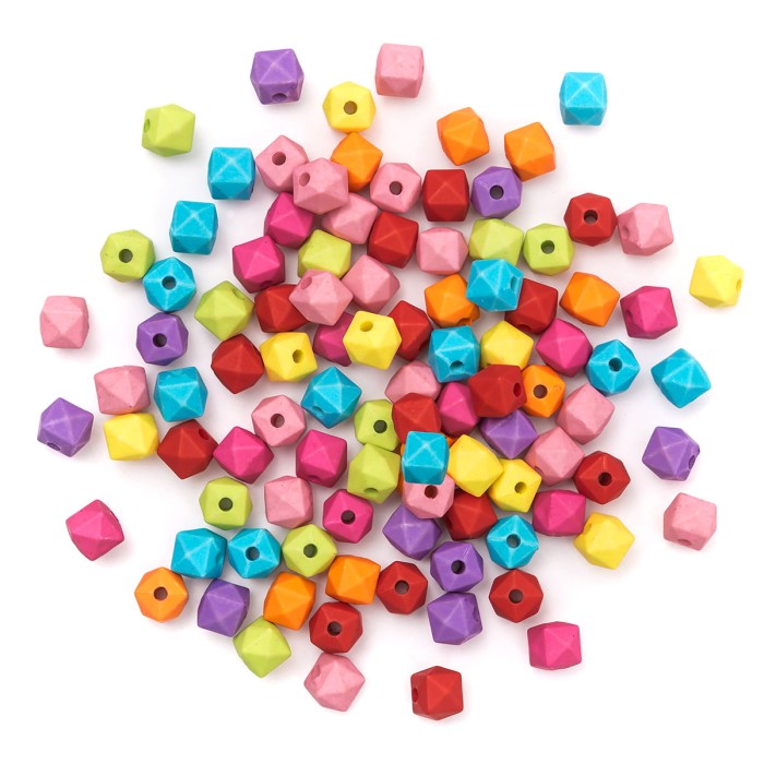 Koraliki geometryczne 30g. GRKO-026