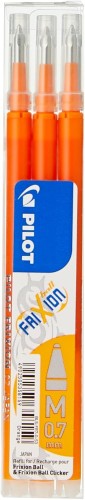 PILOT wkład FRIXION BALL pomarańczowy