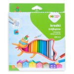 HAPPY COLOR kredki ołówkowe 24kol