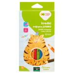 HAPPY COLOR kredki ołówkowe JUMBO 12 kolorów