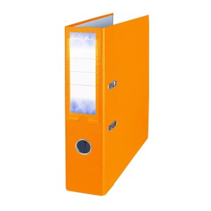 Segregator A4/75 pomarańczowy PETITE                  