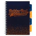 Kołonotatnik PROJECT BOOK NEON A4/200 k. PUKKA