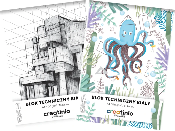 Blok techniczny A4