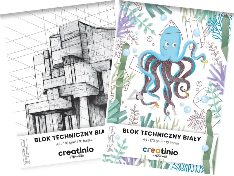 Blok techniczny A4
