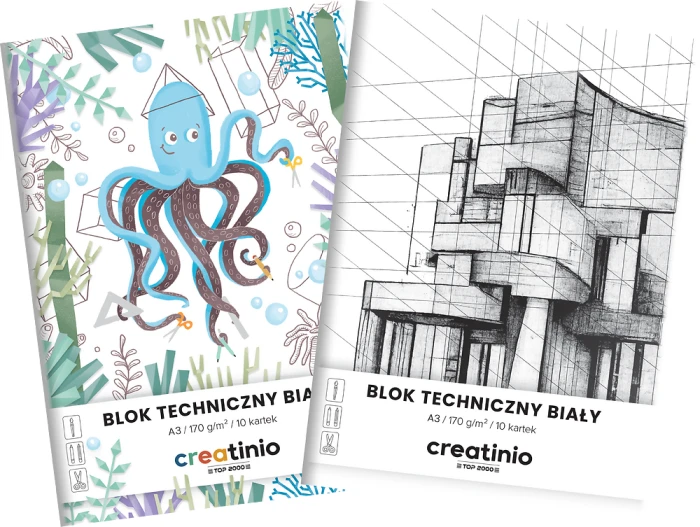 Blok techniczny A3