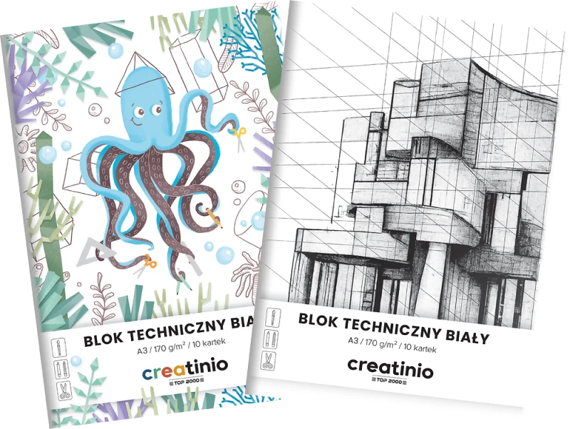 Blok techniczny A3