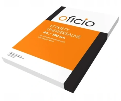 Etykiety samoprzylepne