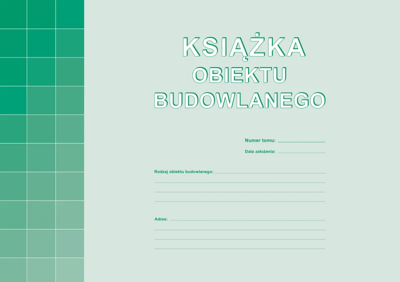 Książka obiektu budowlanego