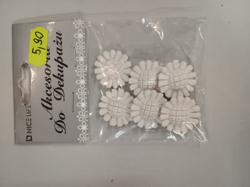 Akcesoria do decupage kwiatki