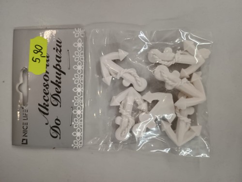 Akcesoria do decupage kotwica.