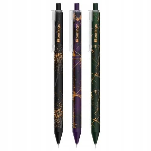 BERLINGO długopis automatyczny GOLDEN SHADE