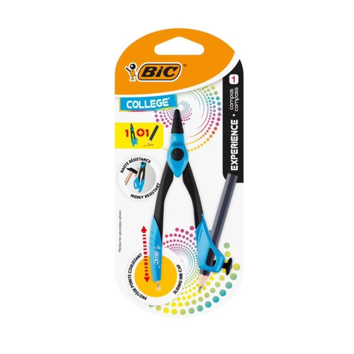 BIC cyrkiel z ołówkiem