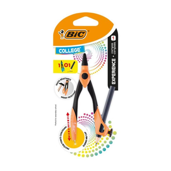 BIC cyrkiel z ołówkiem