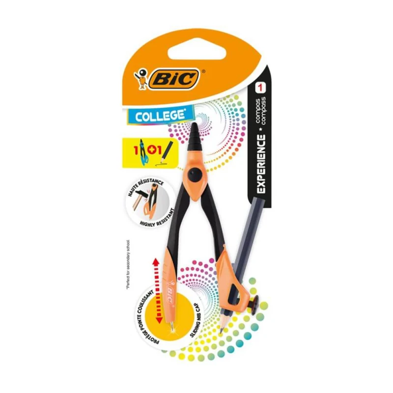 BIC cyrkiel z ołówkiem