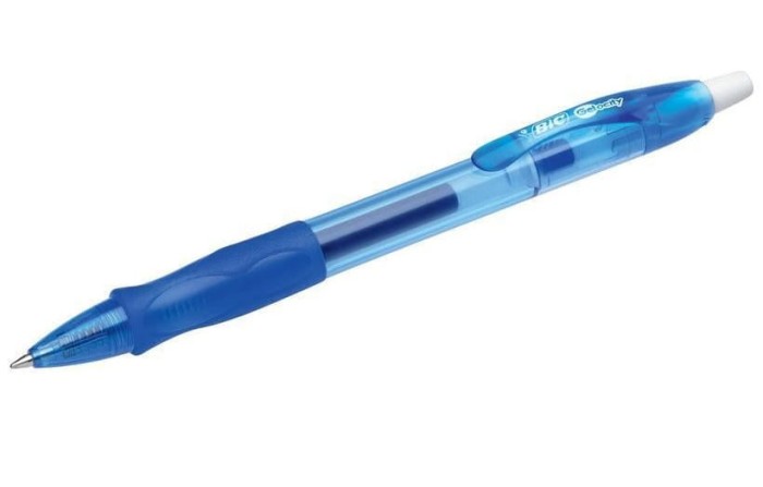 BIC długopis automatyczny żelowy GEL-OCITY niebieski