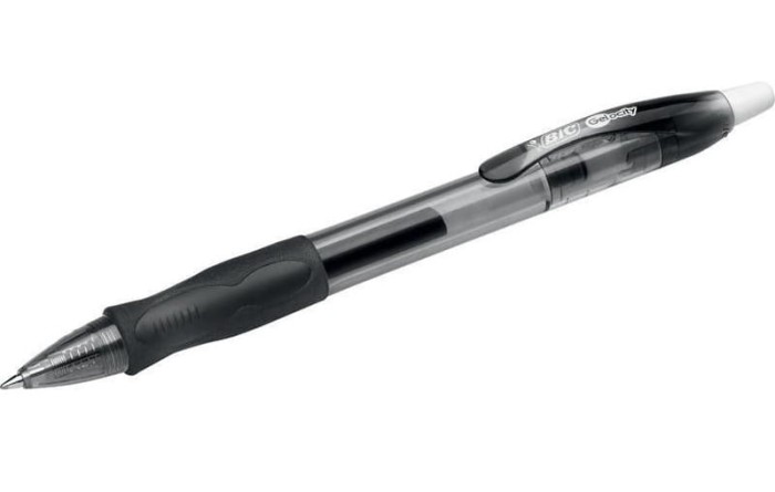 BIC długopis automatyczny żelowy GEL-OCITY czarny