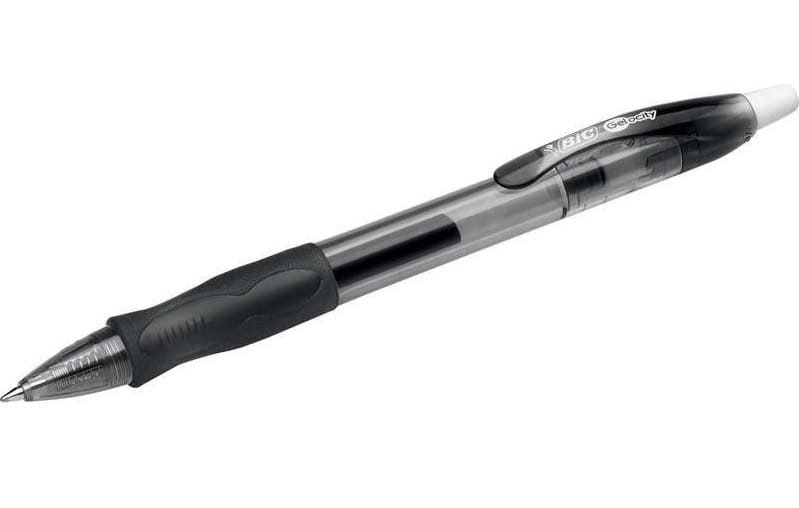 BIC długopis automatyczny żelowy GEL-OCITY czarny