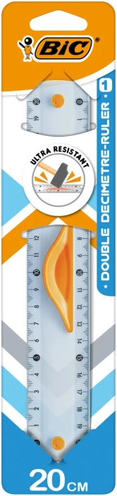 BIC linijka 20cm