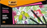 Kredki ołówkowe 36 kol. BIC INTENSITY PREMIUM 