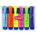 TOMA zakreślacz 6 sztuk