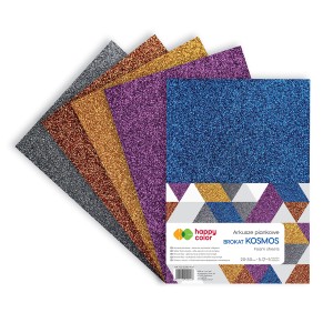 Arkusze piankowe KOSMOS A4 HAPPY COLOR 
