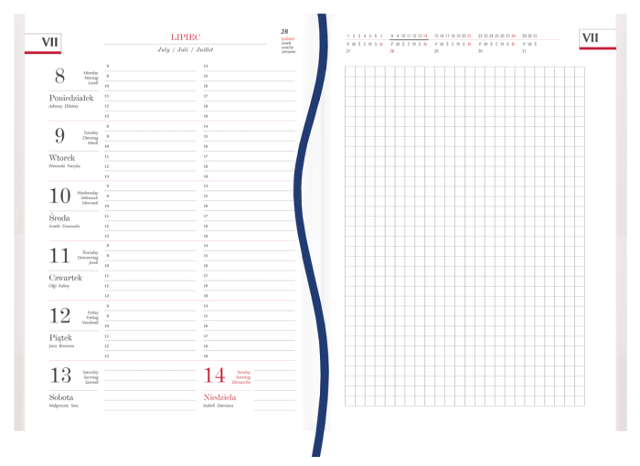Terminarz agenda