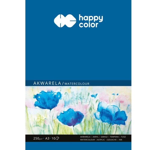 Blok akwarelowy A3 250g HAPPY COLOR