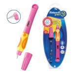 PELIKAN Pióro wieczne GRIFFIX  etap 4 leworęczne różowe