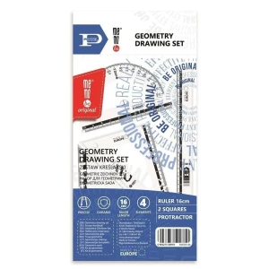 PRATEL zestaw geometryczny 15cm 