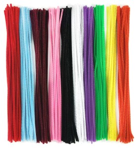 Druciki kreatywne mix 30cm a'300szt. KSDR-020