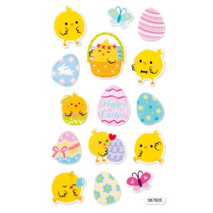 Naklejki z pianki świecące w ciemności DPPI-029